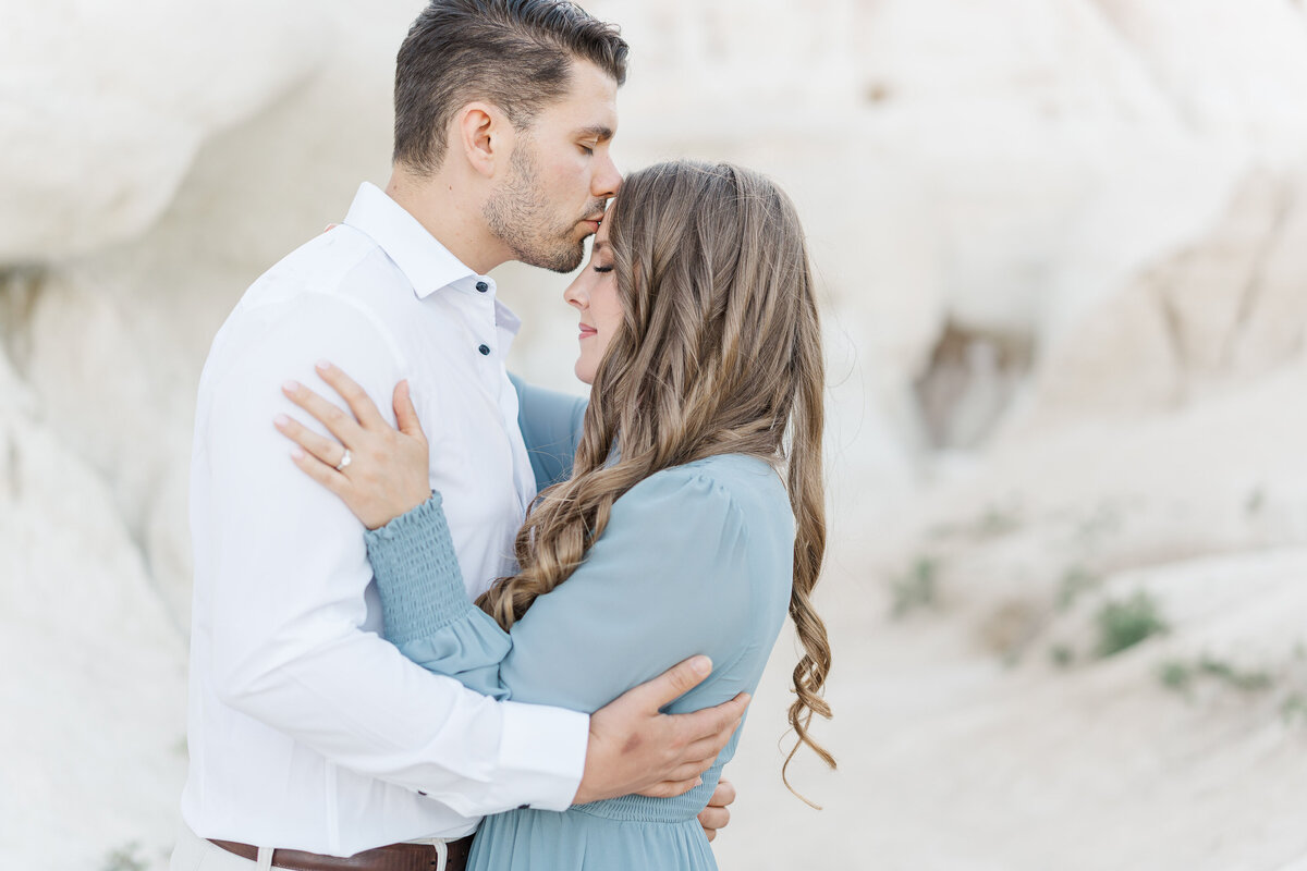 Paint Mines Interpretive Park El Paso Colorado Engagement Session Light and Airy Romantic Pictures Elena Spraguer Photography 0011