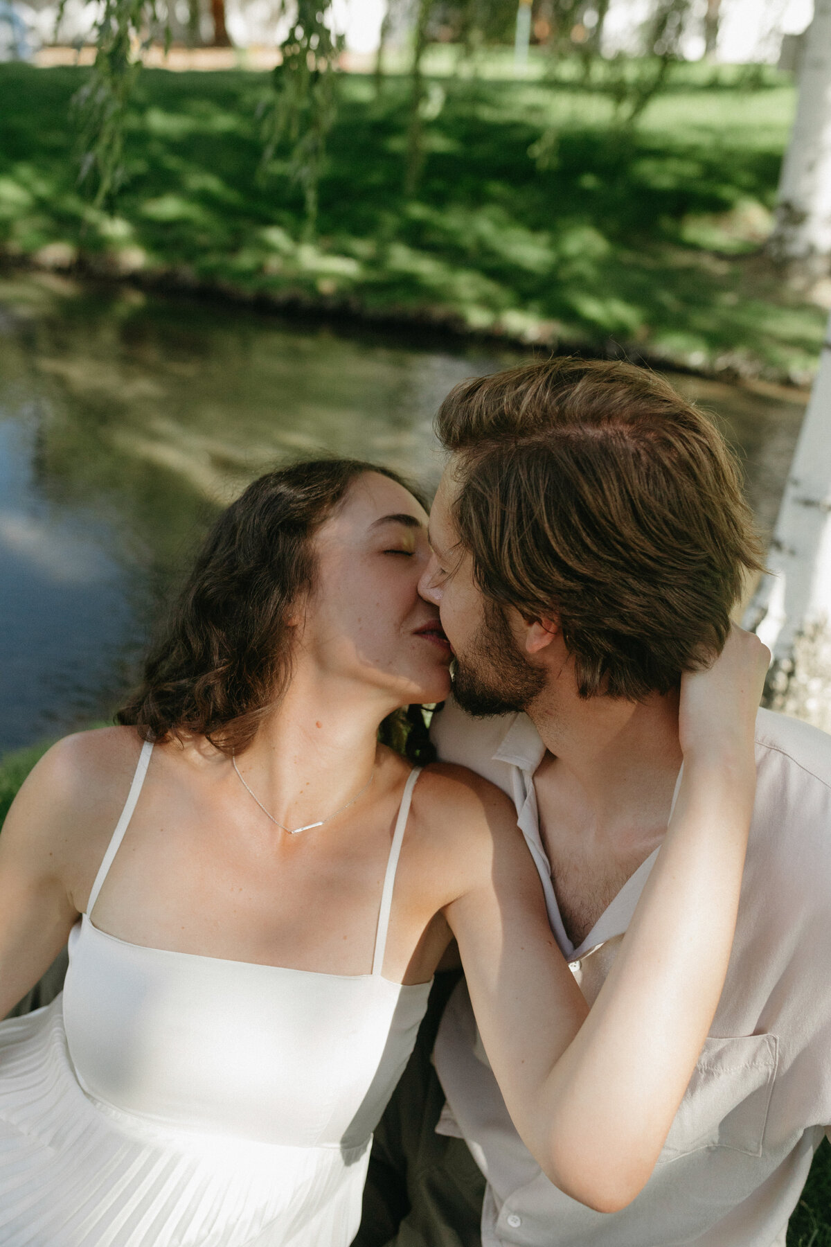 Molly + Luke Reno Nevada Summer Engagement Session | Katherine Krakowski Photography-24