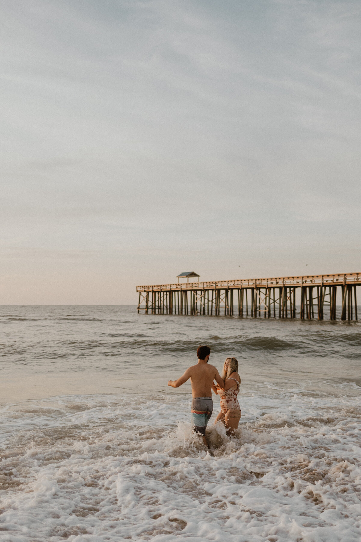 Amelia Island - Surf Couple Photoshoot-204