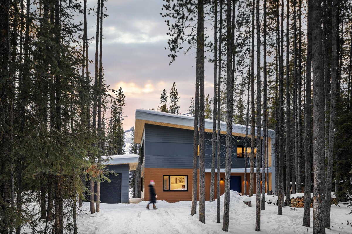 Forest House KODA interior design 