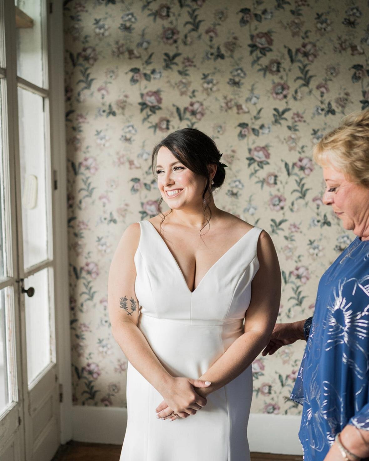 cedar lake estate wedding hair