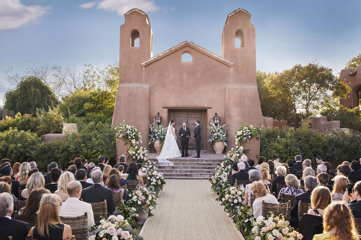 Sante Fe Destination Wedding by In Any Event NY