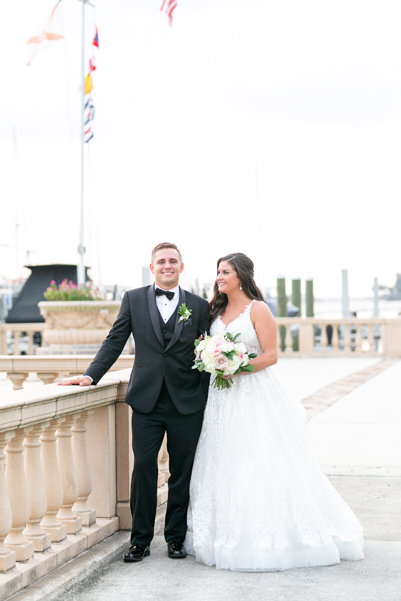 Zach & Giuliana Wedding at Epping Forest Yacht Club-43