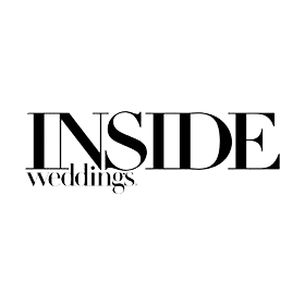 A logo of Inside Weddings magazine