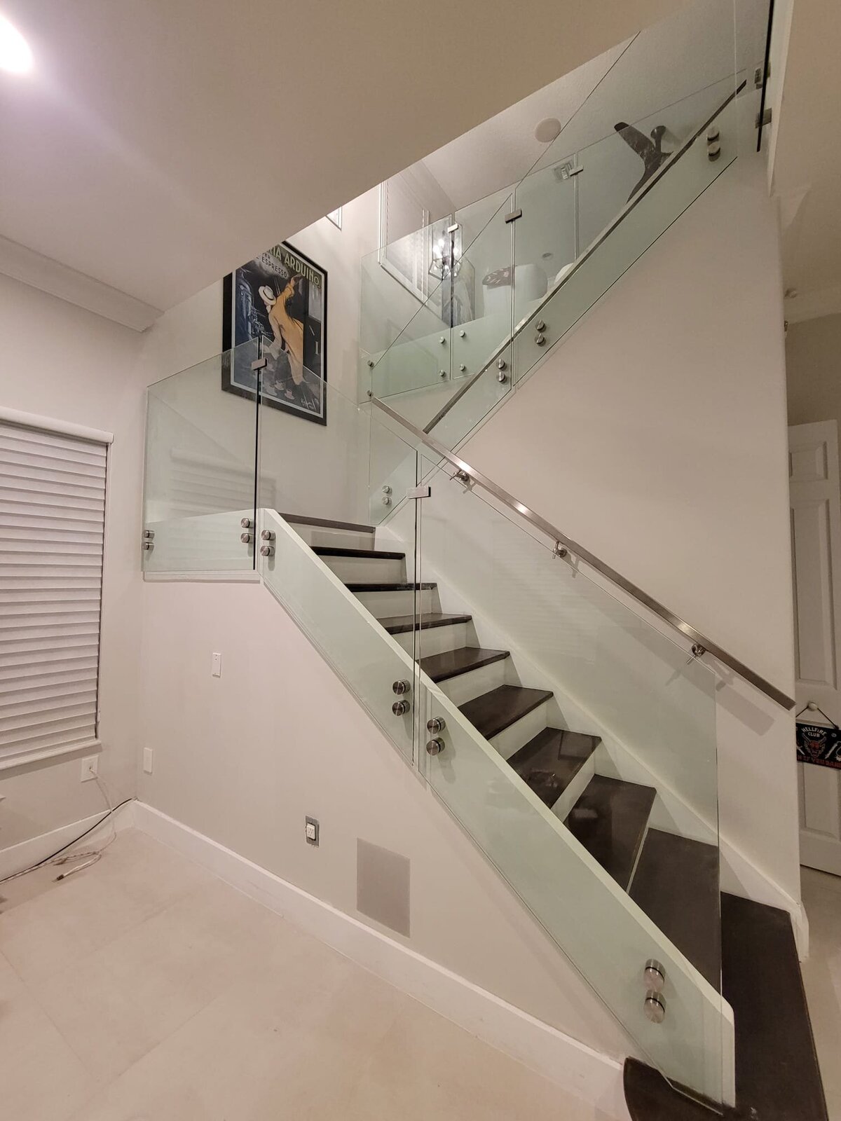 Modern Glass & Aluminum Railings in Boca Raton, South Florida