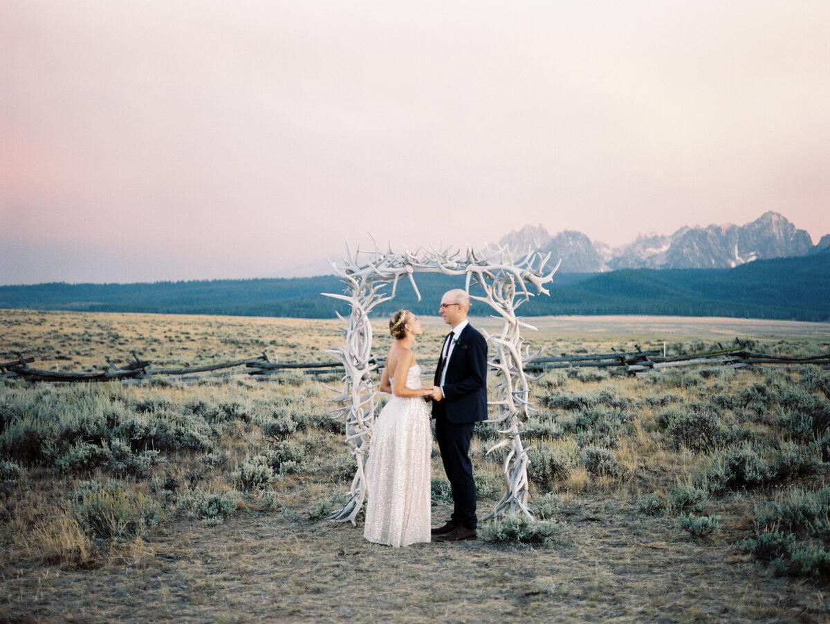 Olive and Alex Wedding_Stanley Idaho 494
