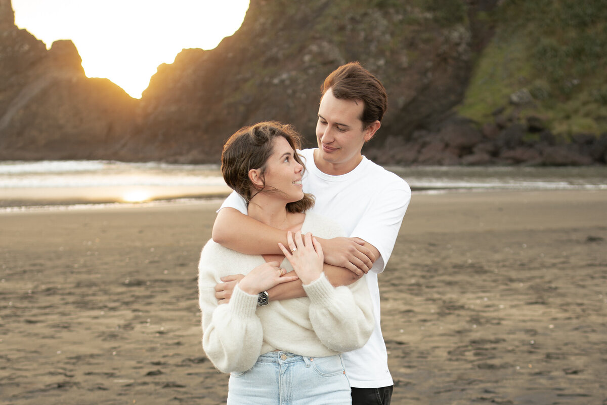 Auckland engagement photoshoot-5