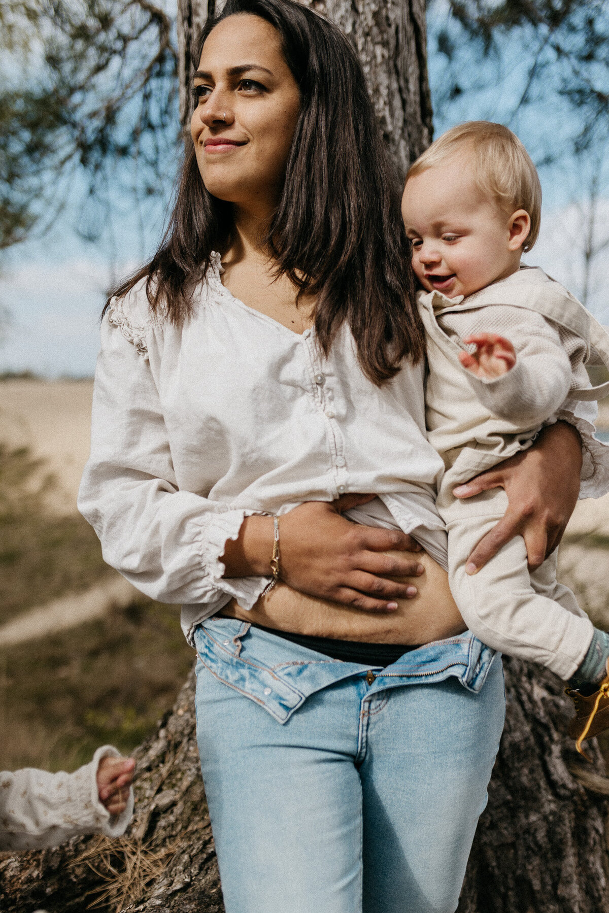 WEB - Joanna - Familieshoot Bergse Heide, Bergen op Zoom | Samantha Bosdijk Photography-35