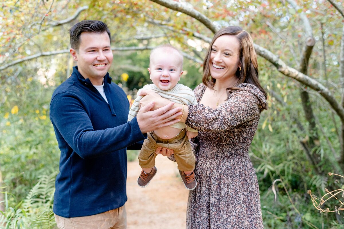 Raleigh-NC-fall-mini-session-Magnolia-and-Grace-Photography-Co-Mapleton-Coker-Arboretum-SamanthaH# (1)-12