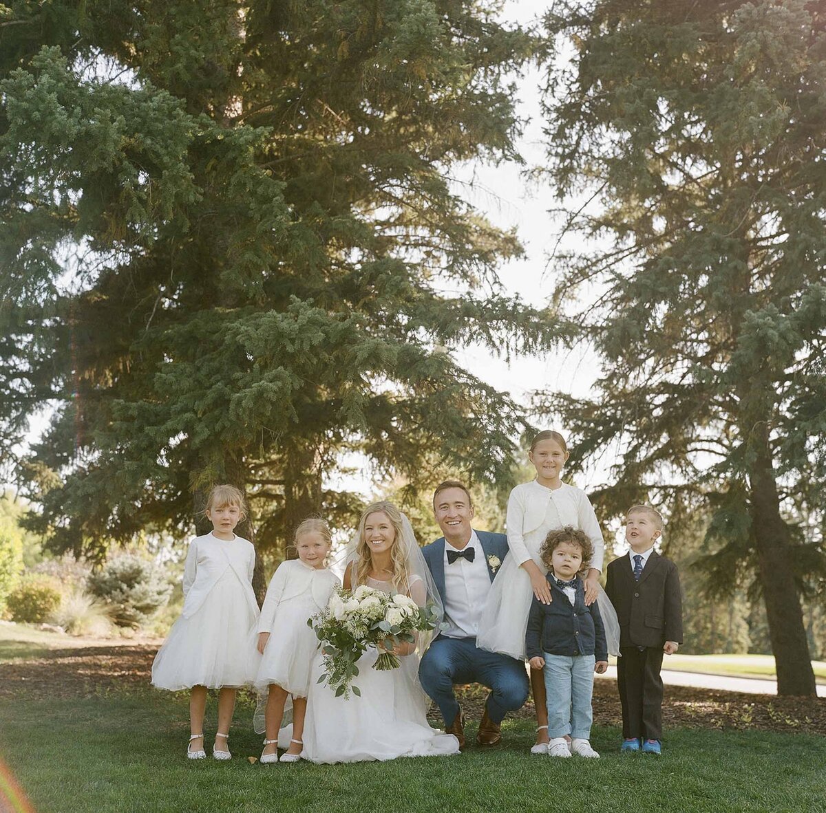 Colorado Wedding Family
