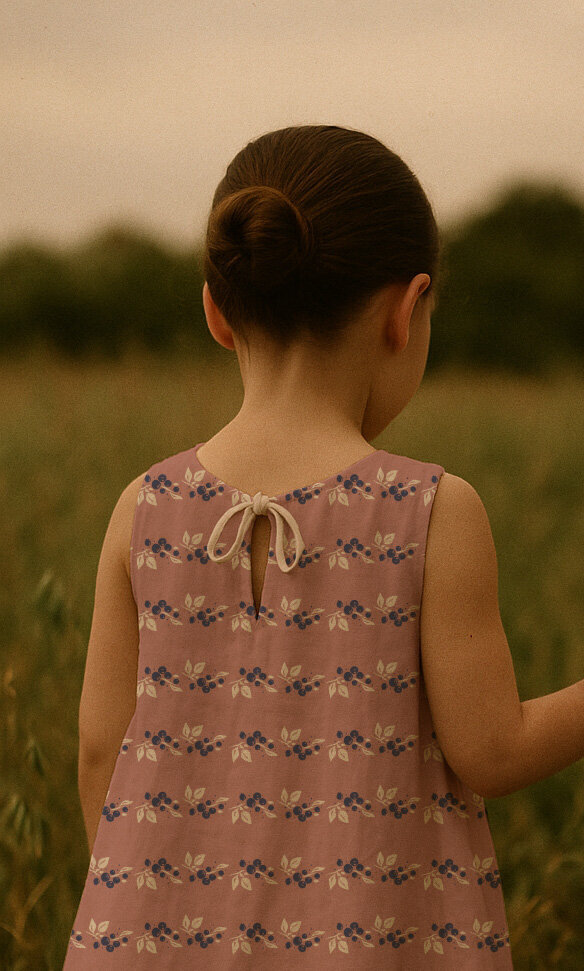 Girl Dress Tie