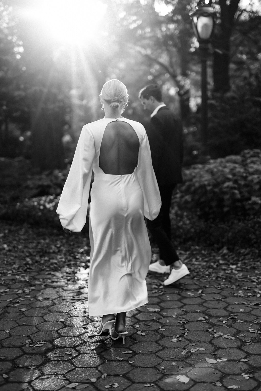 Chic Central Park Engagement Photography 6