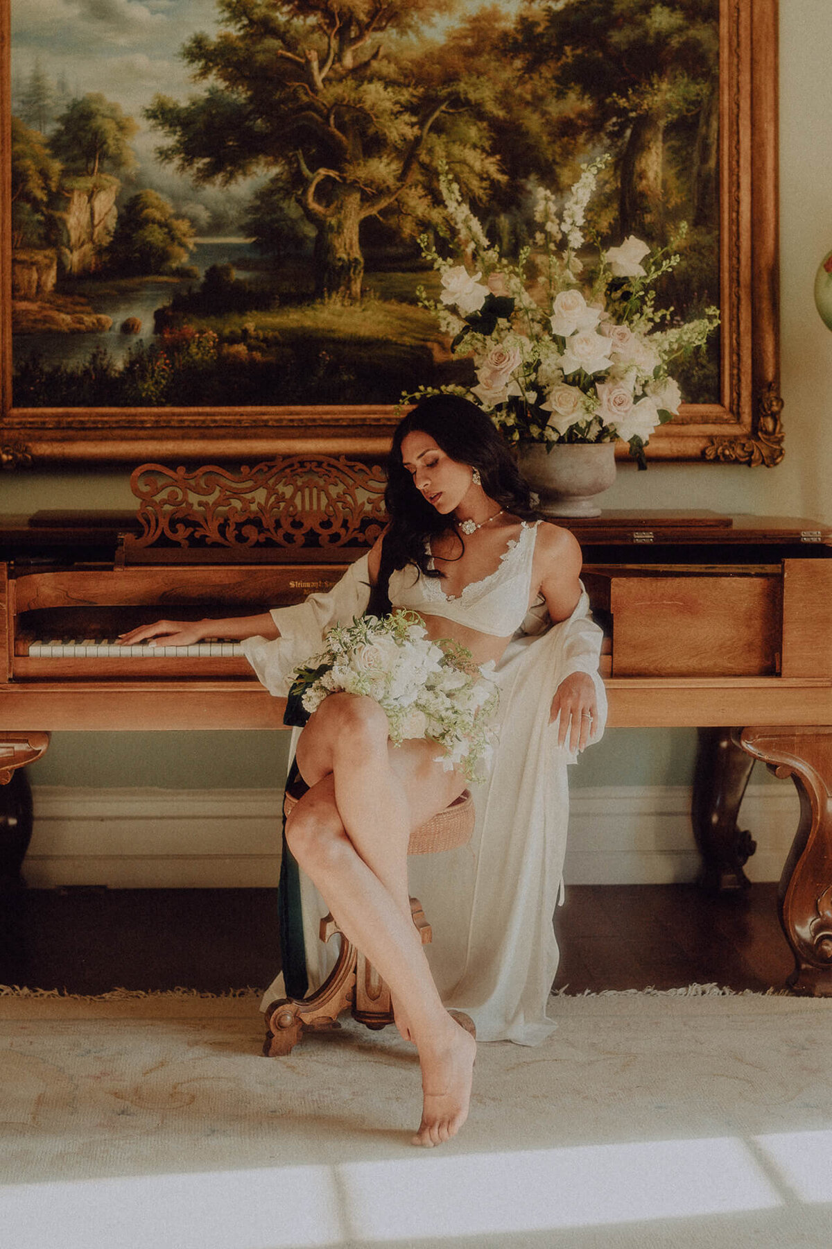 Elliston Vineyards Wedding Boudoir (19)