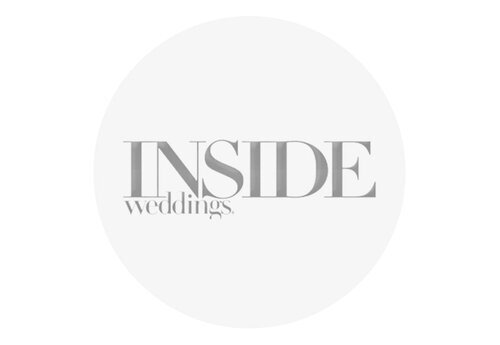 dear wesleyann featured in inside weddings magazine