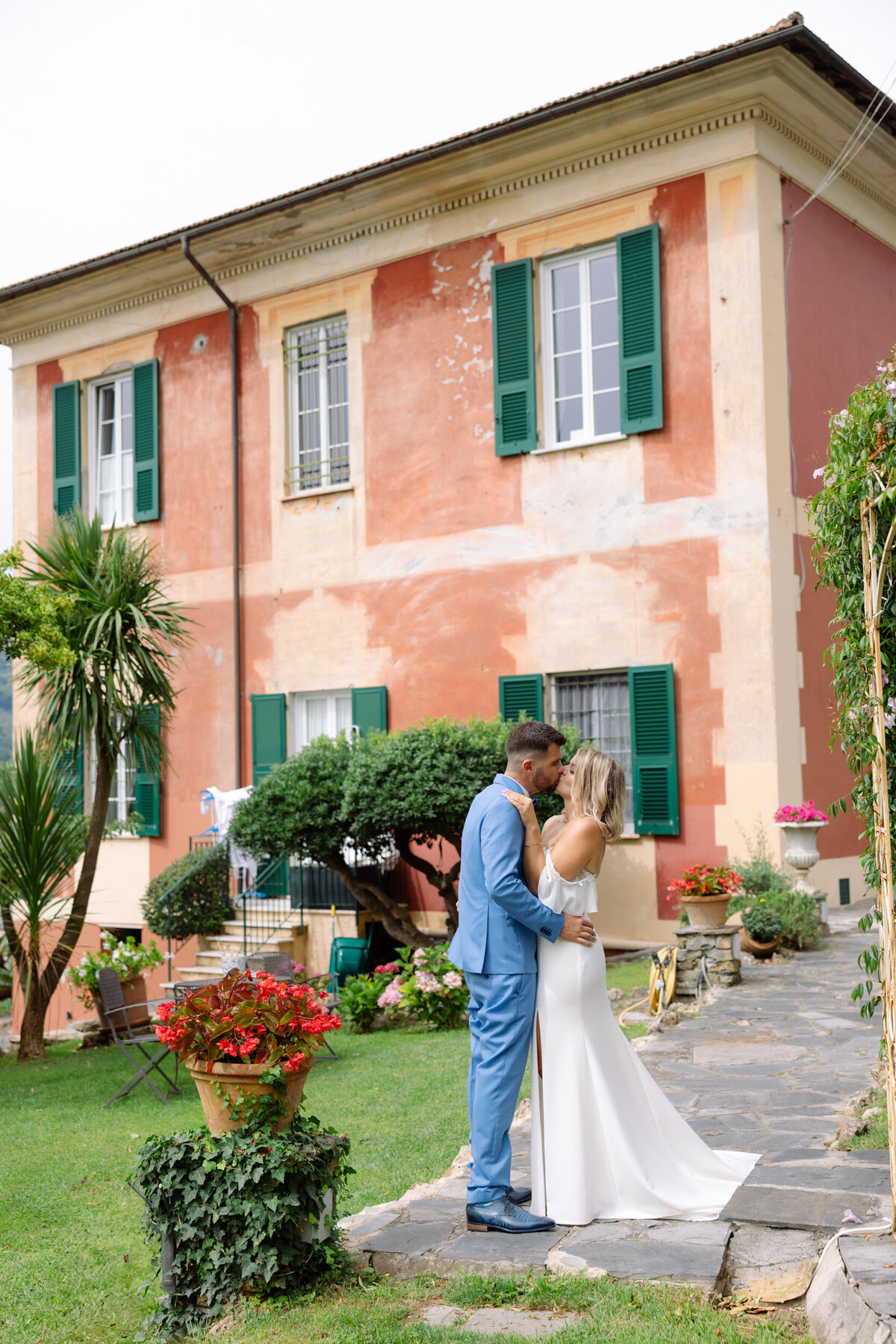 Villa Gelsomino - Wedding S.M.Ligure (19 von 64)