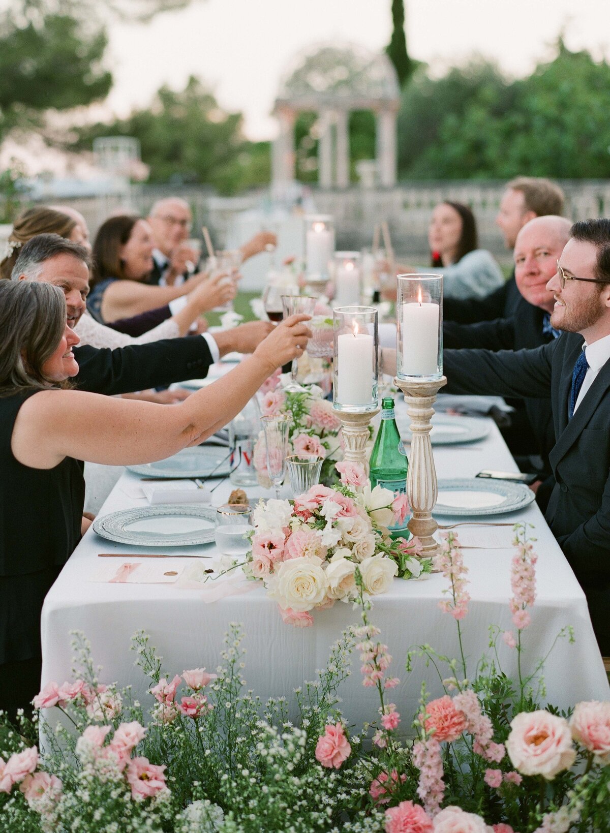 Jennifer Fox Weddings English speaking wedding planning & design agency in France crafting refined and bespoke weddings and celebrations Provence, Paris and destination Alyssa-Aaron-Molly-Carr-Photography-91