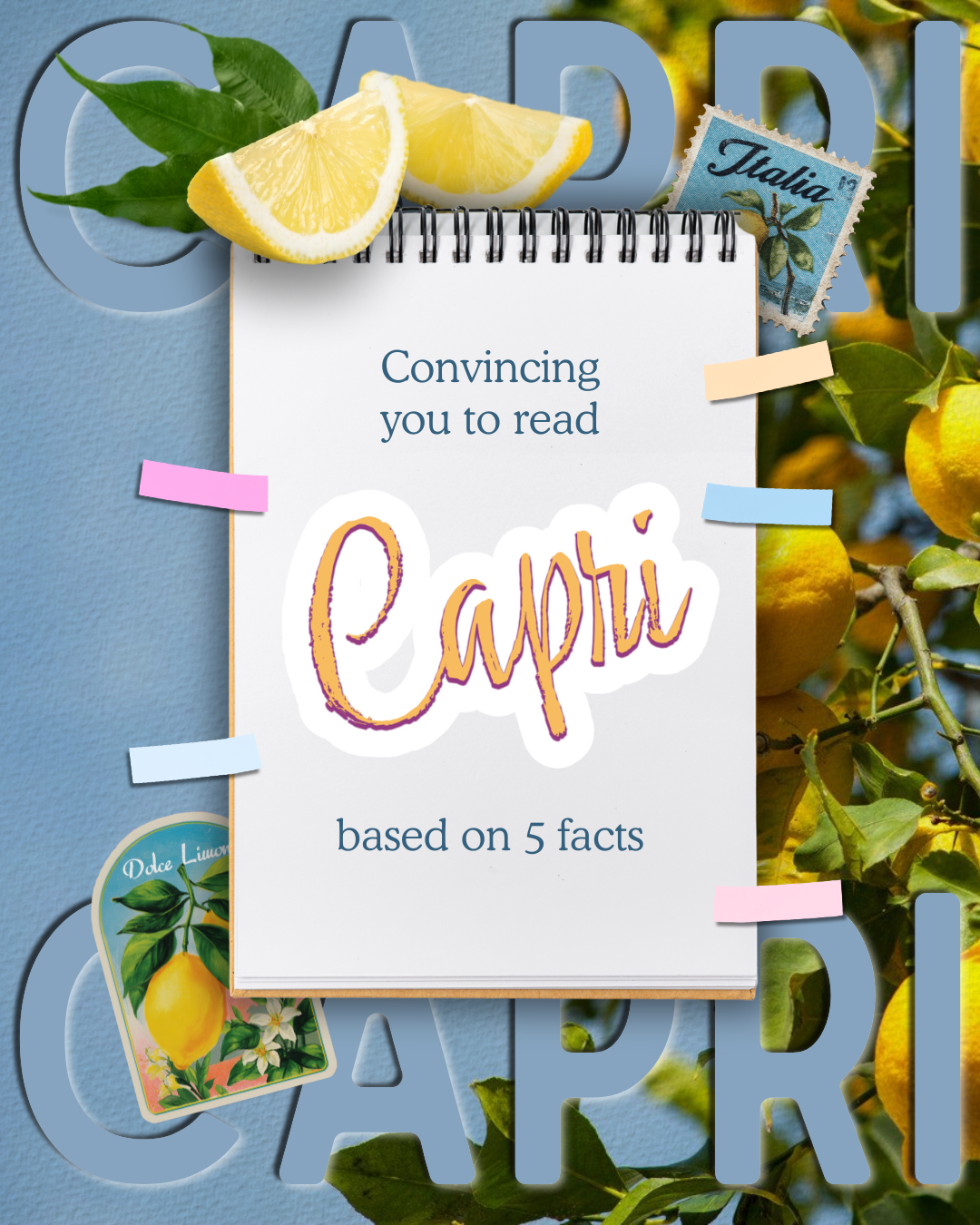 capri 5 facts