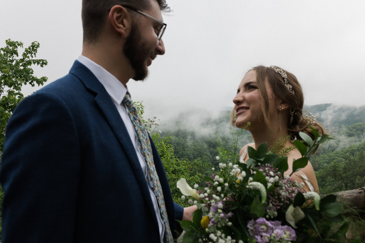 Sam & Evan Elopement by Mary Andrikus-300