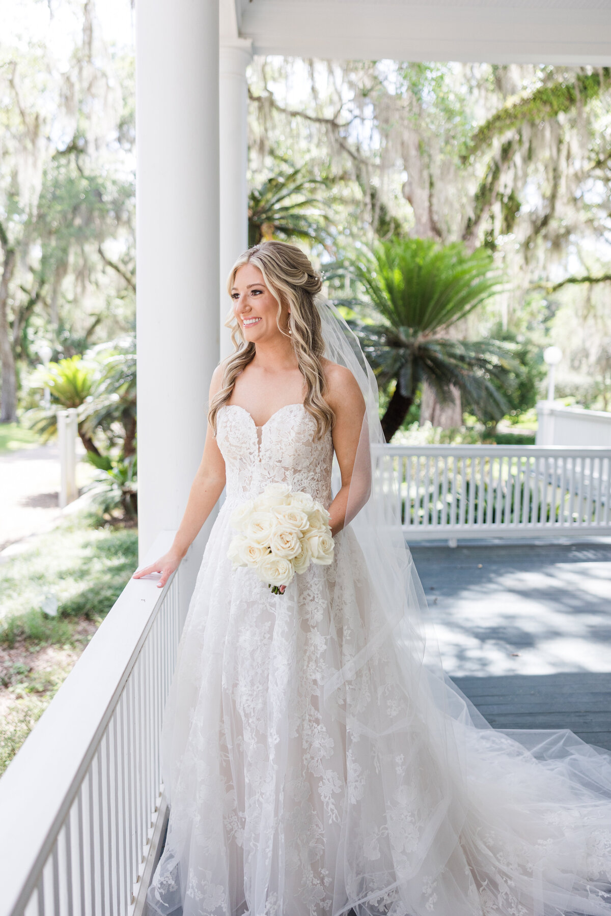 Mary Warren & Justin Wedding - Taylor'd Southern Events - Florida Photographer-1050