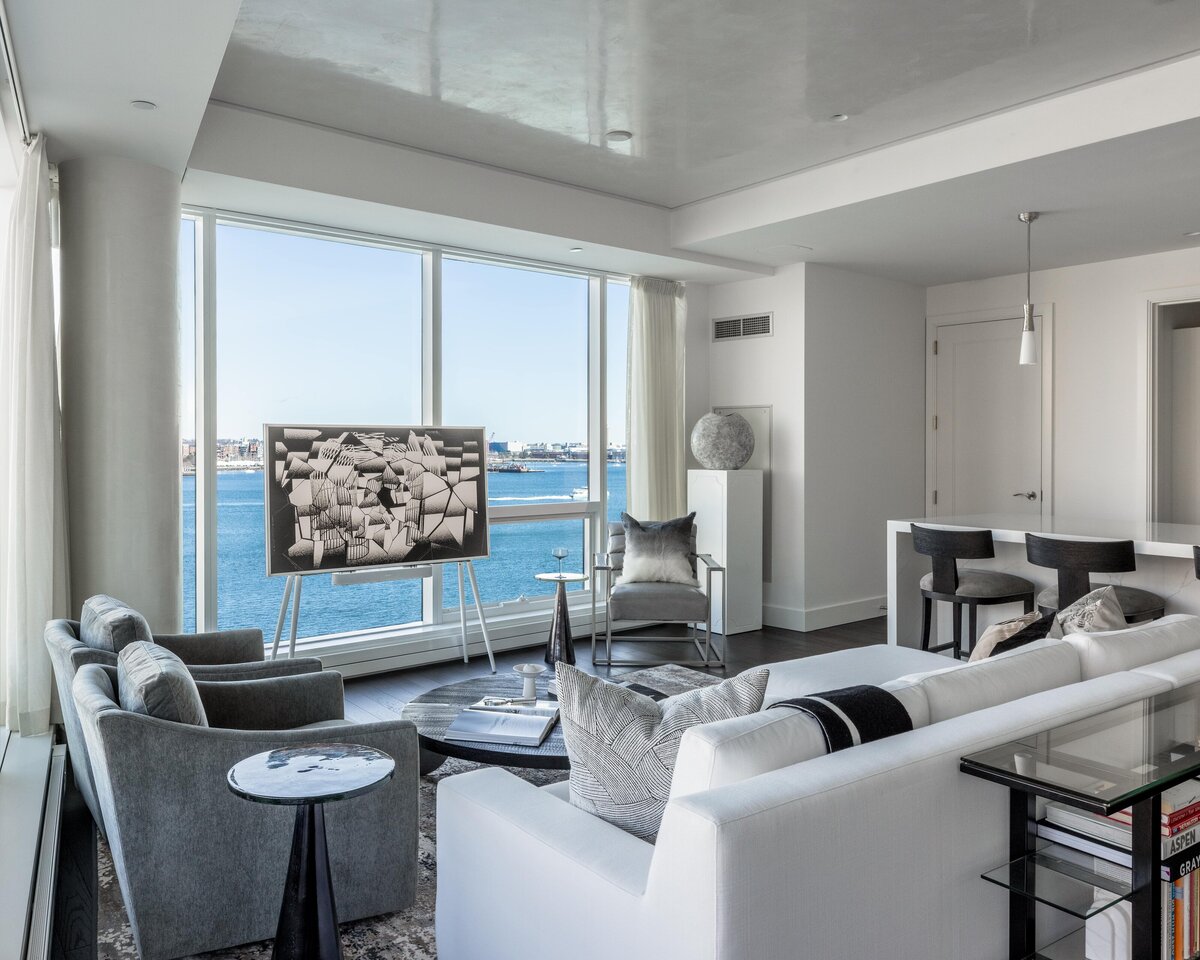Seaport Condo with a View | Tiffany Barqawi Interiors