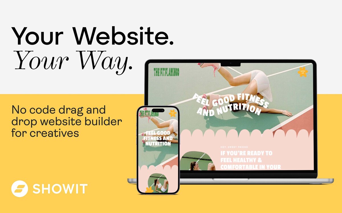 Showit: A Drag & Drop Website Builder for Creatives