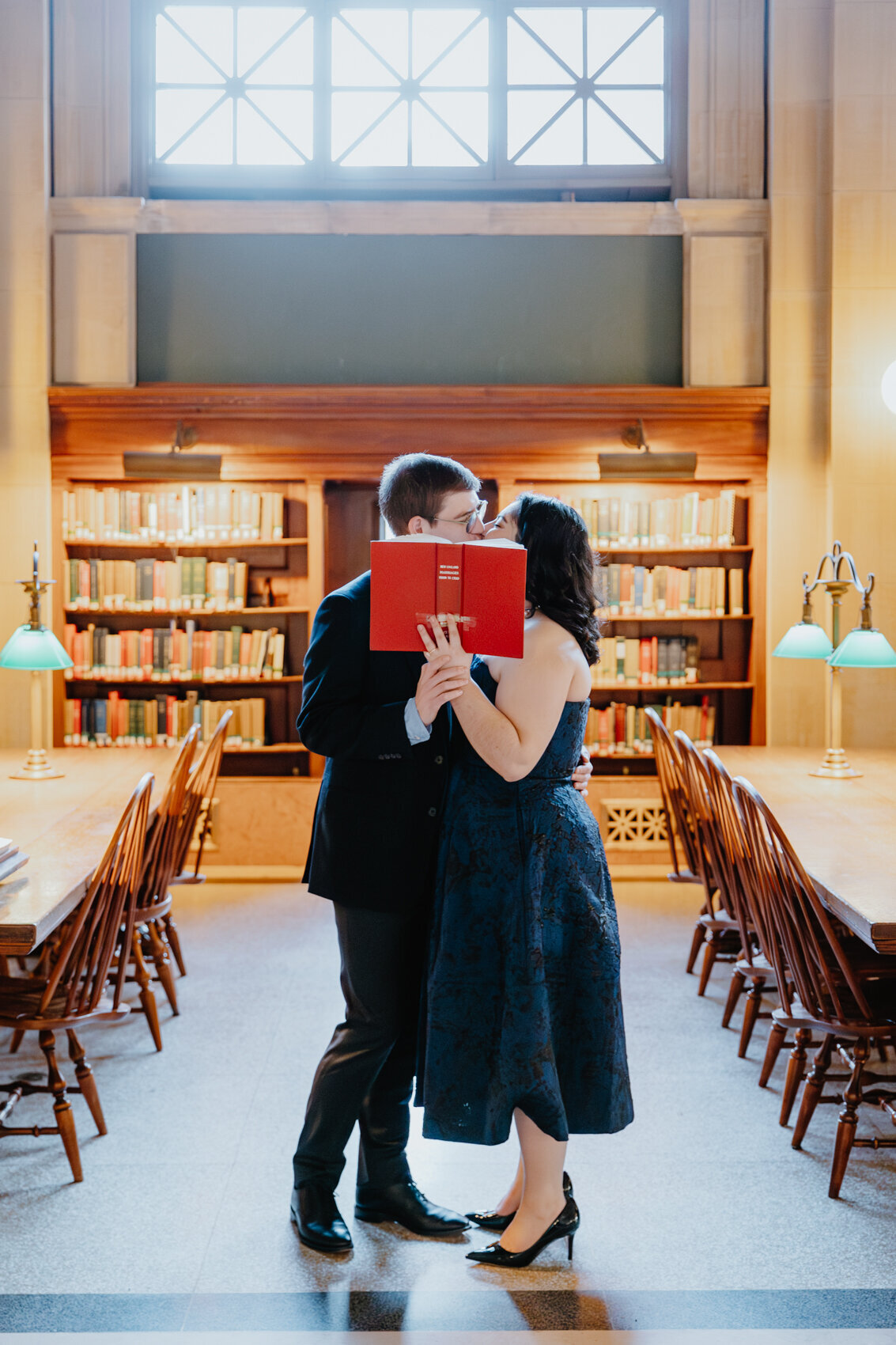 Boston Public Library Engagement Photos-Boston Wedding Photographer-41
