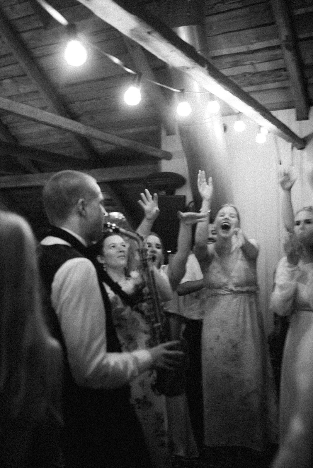 Wedding photo of an Intimate  wedding reception  in Porvoo by photographer Hannika Gabrielsson