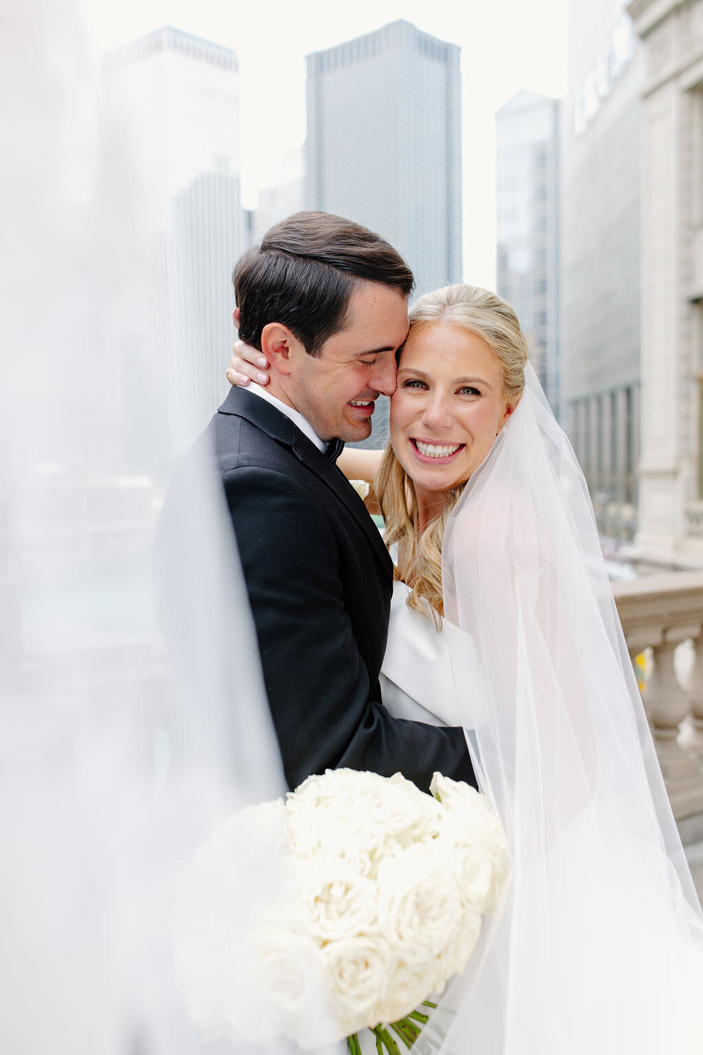 A wedding at Old St. Patrick's Catholic Church and The University Club of Chicago in Chicago, Illinois - 63
