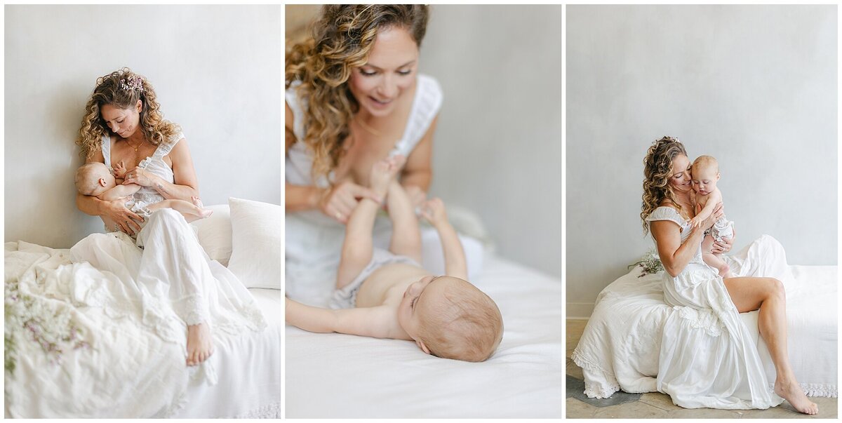 motherhood session by chrissy winchester photography