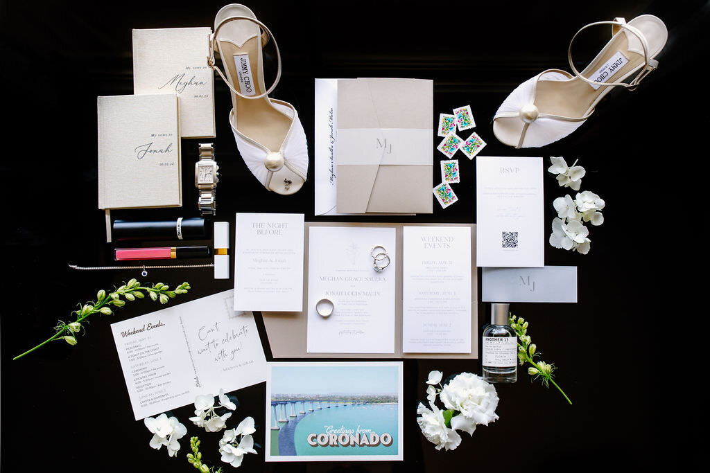 A wedding at the Loews Coronado Bay Resort in Coronado, California - 1