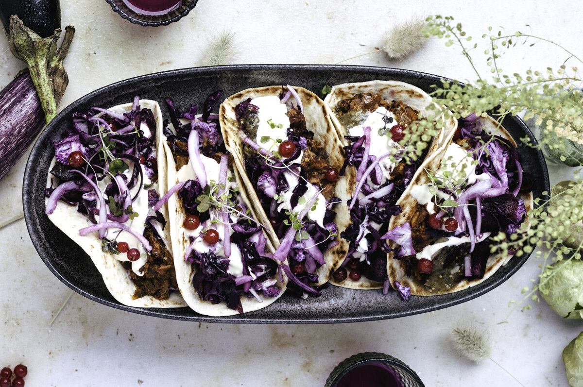 aubergine-borlotti-bean-tacos