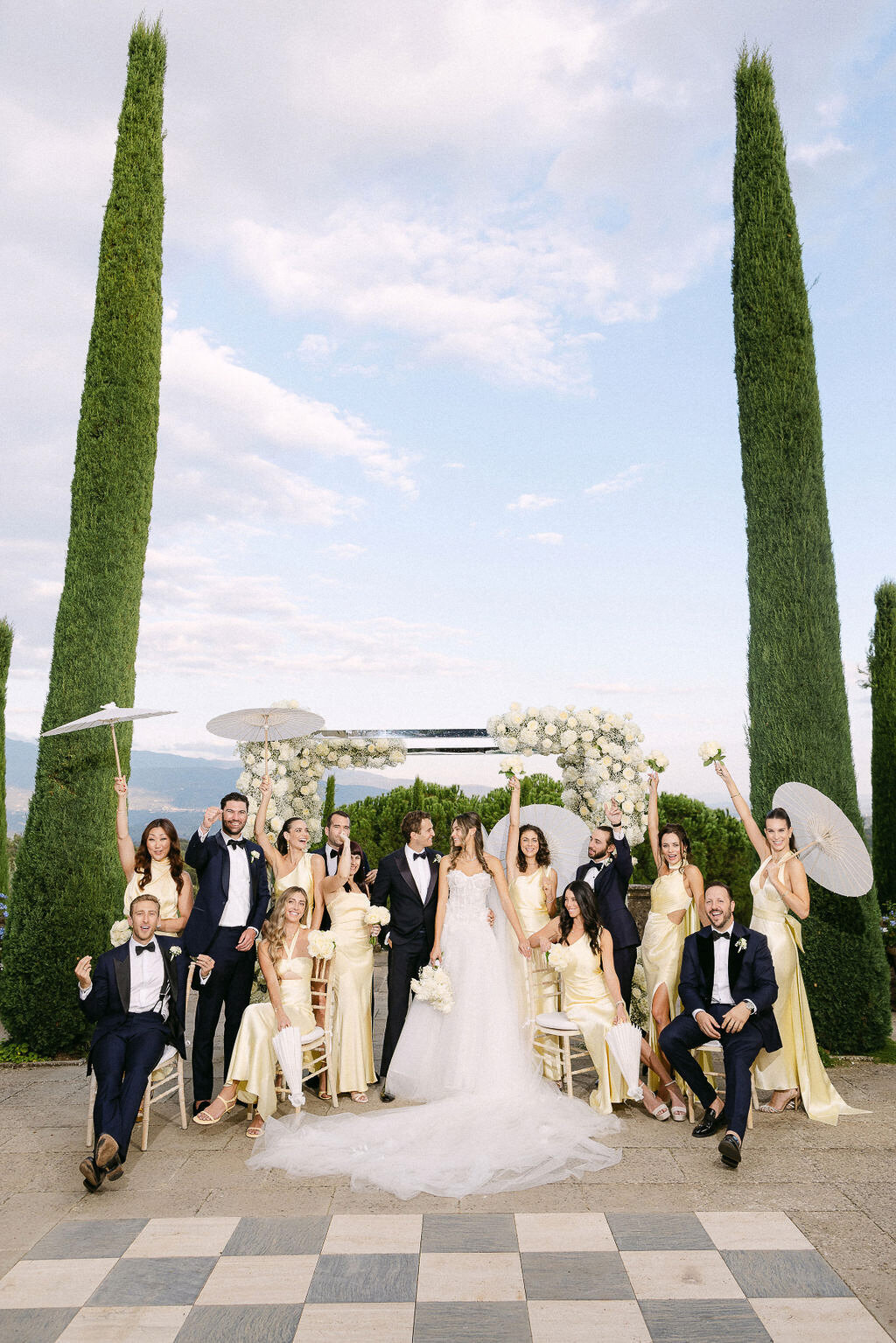 wedding in tuscany italy 84
