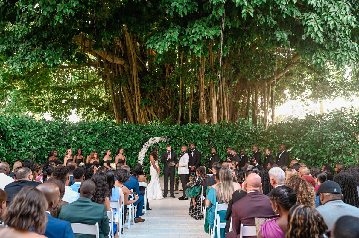 Coral Gables Country Club wedding