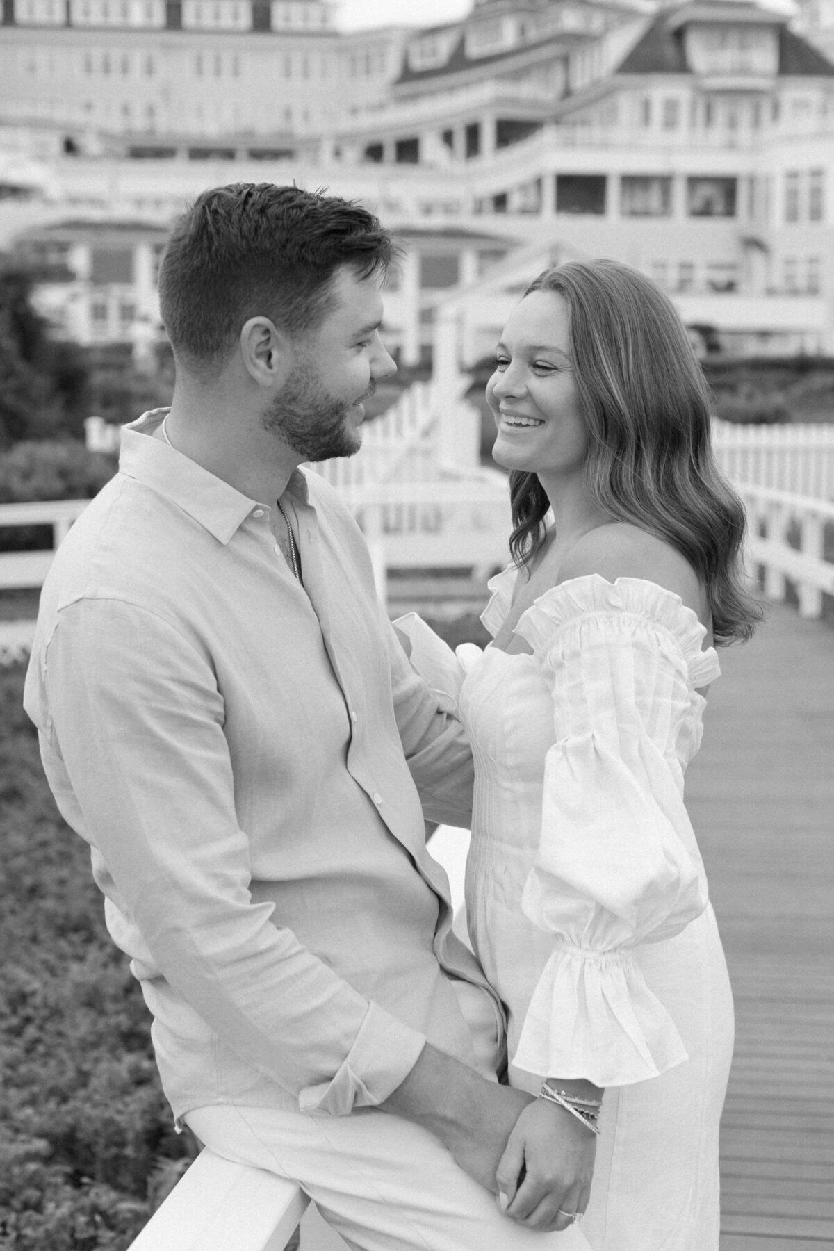 Watch Hill RI Engagement Photos-Halie Child Photography-16-1