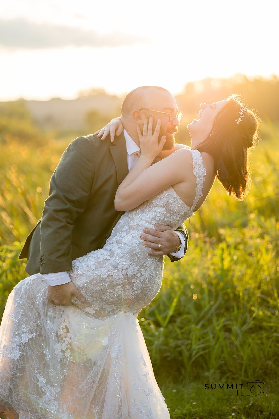 Tori + Matt Summit Hill Studios Photography