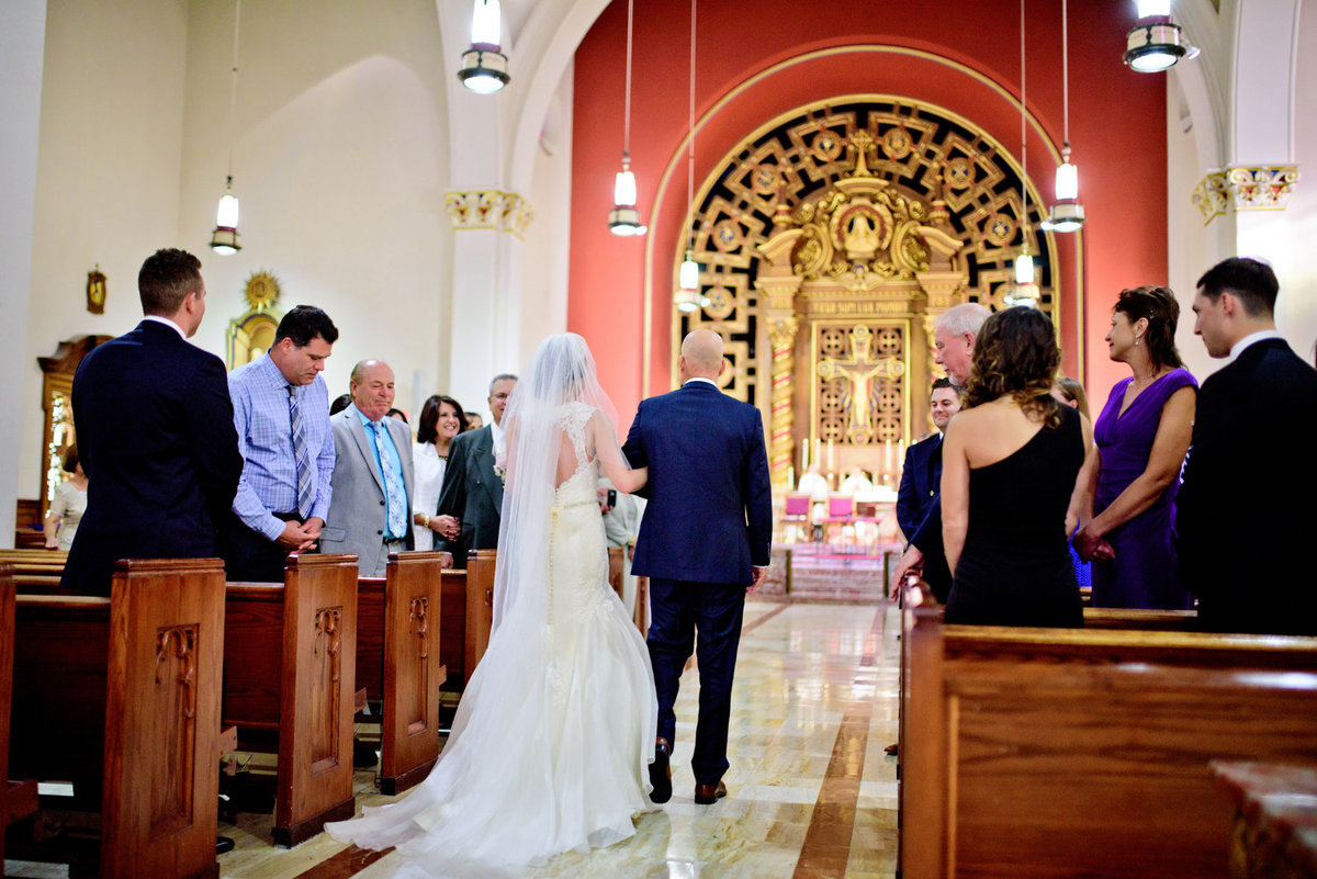 Miami Church of the Little Flower wedding photography 00418