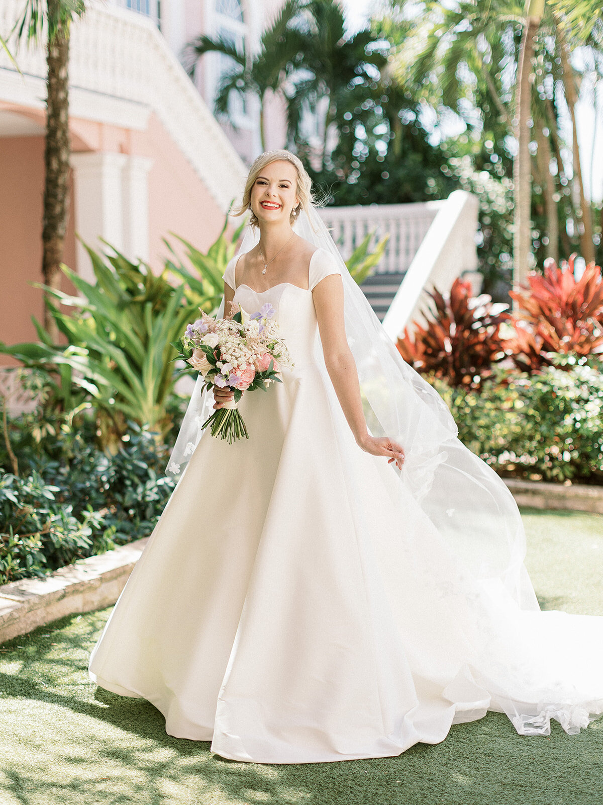 3 - Don Cesar Wedding Bride - Tampa Bay Wedding Planner