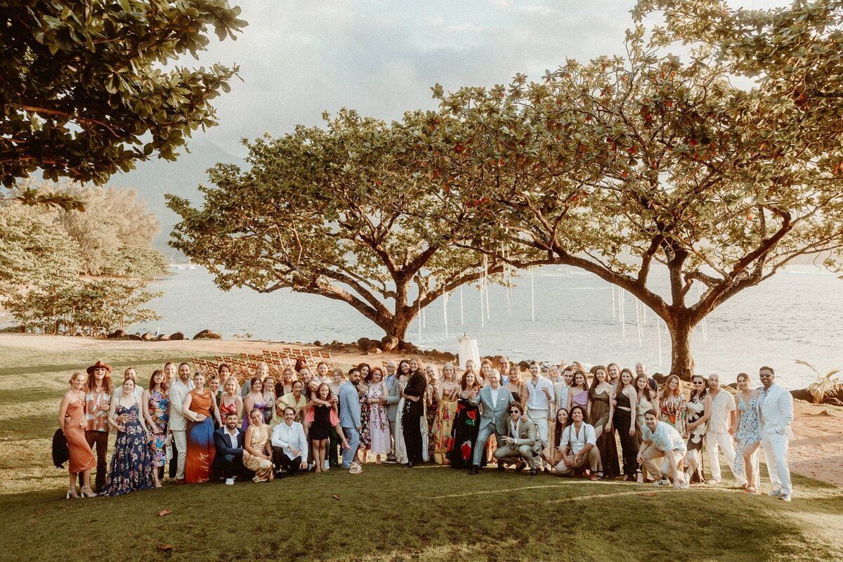 1 Hotel Hanalei Bay Wedding | Orange Blossom Events 185