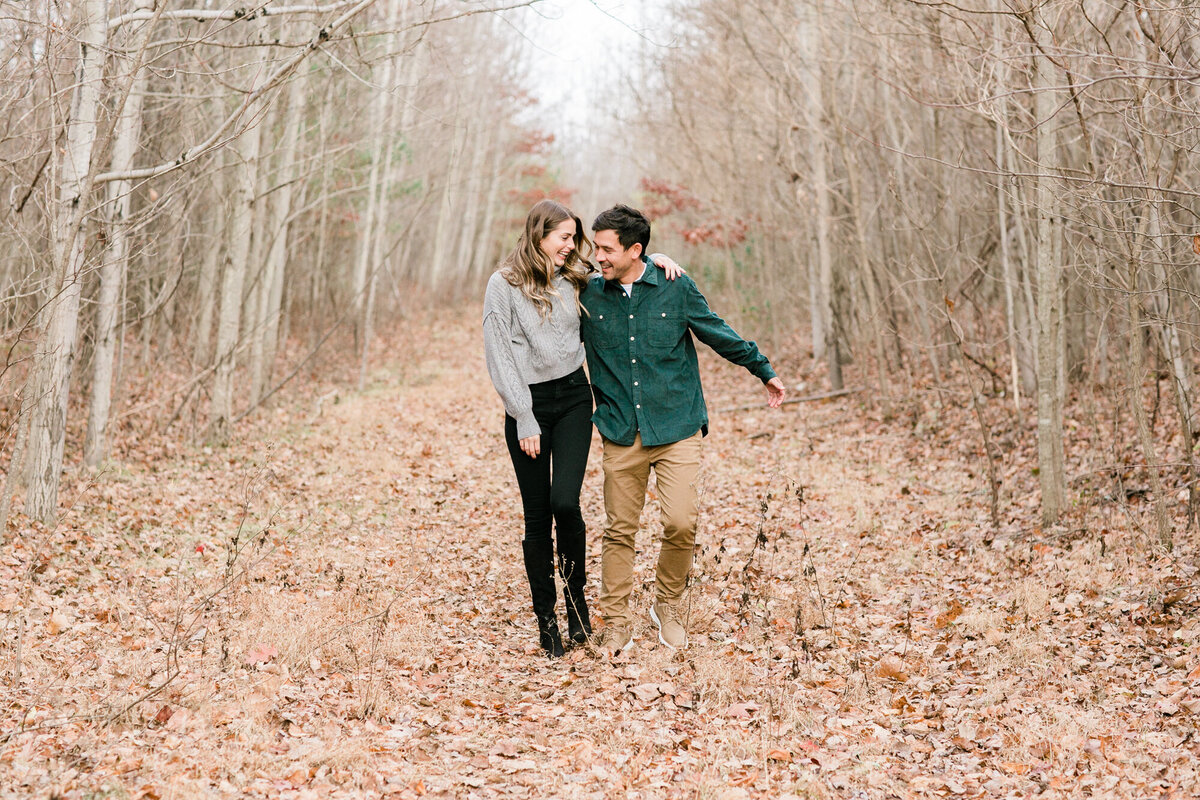central pa late fall engagement session_01