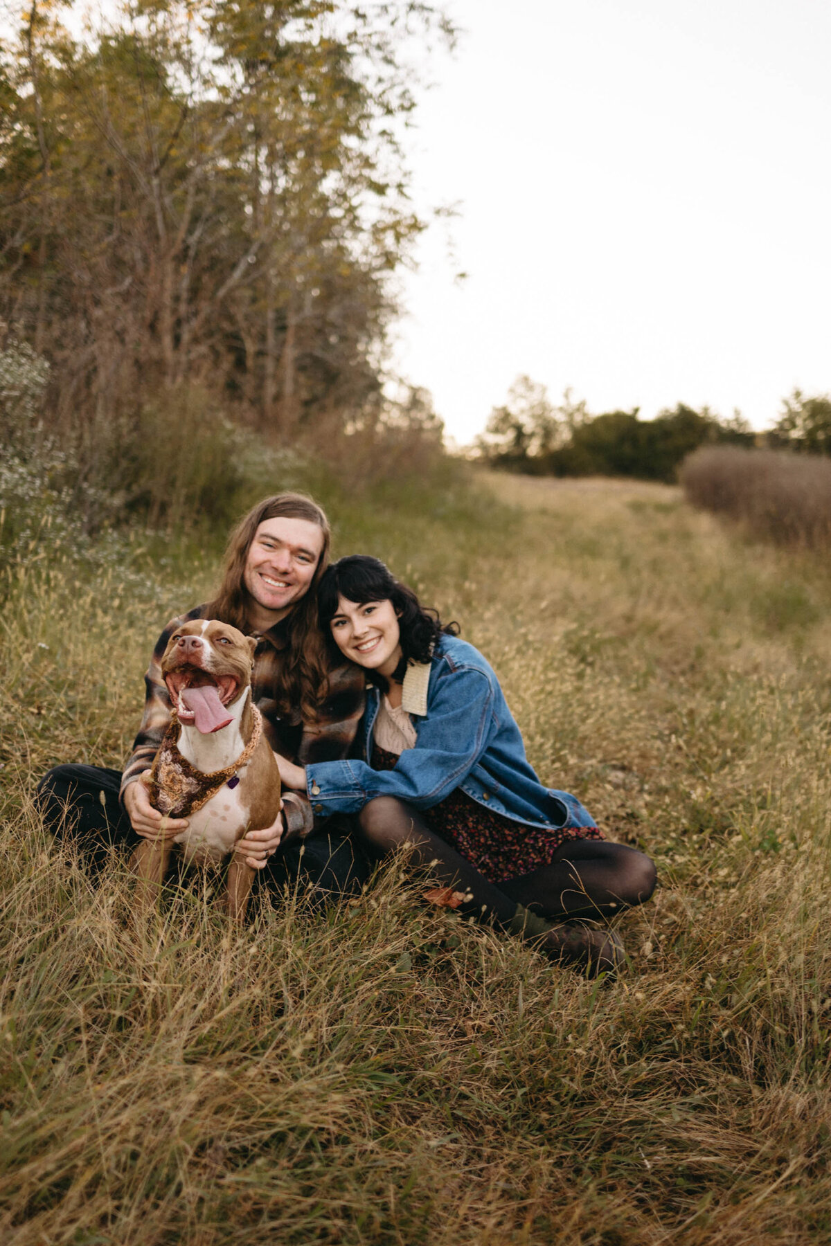 Spooky Fall Couples Portraits Missouri (3)