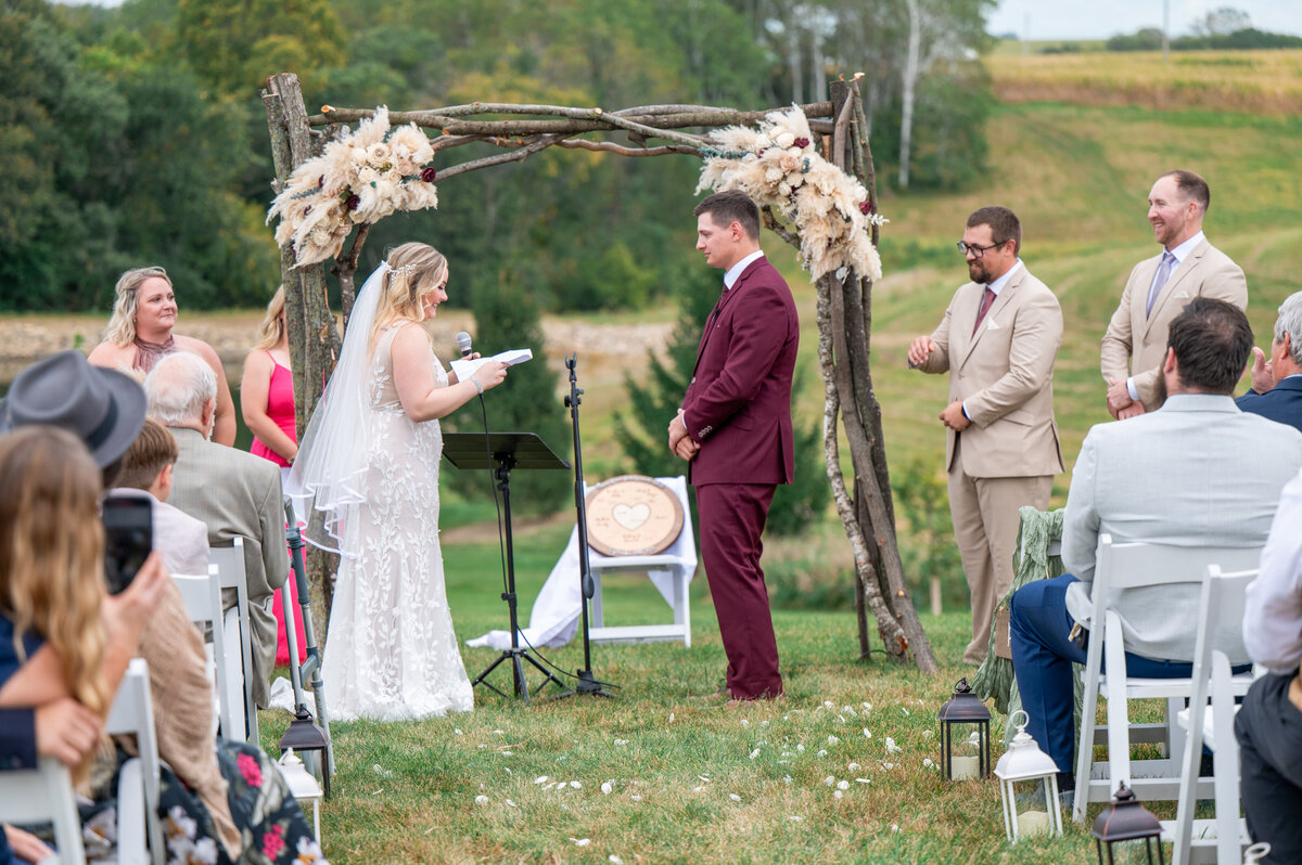 156-Wedding Ceremony Highlights-DSC_4188-Wedding Photography- St Cloud MN- Central MN, Nicole Hollenkamp