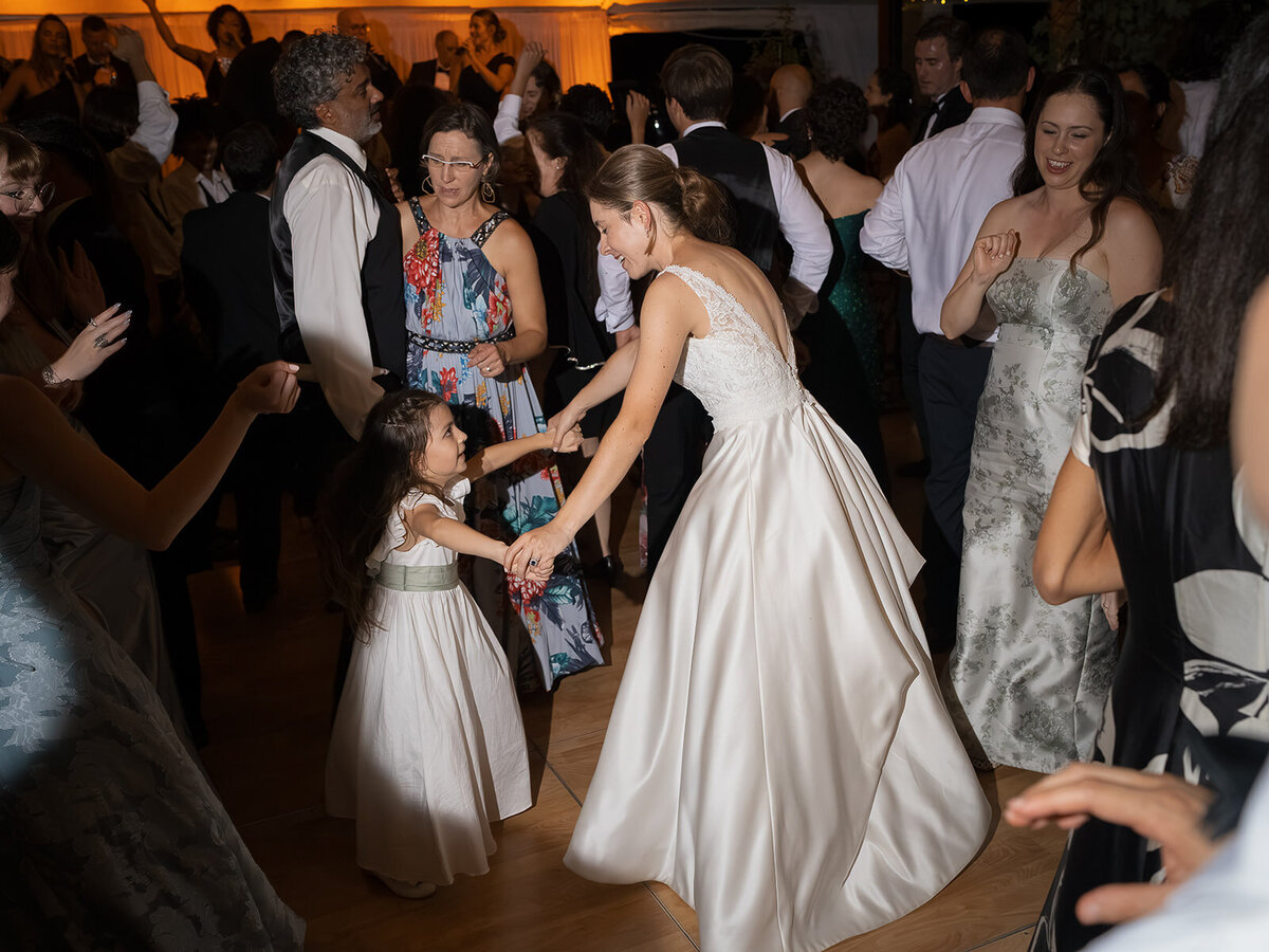 Annalise & Jonathan Tented Private Residence Connecticut Wedding-82