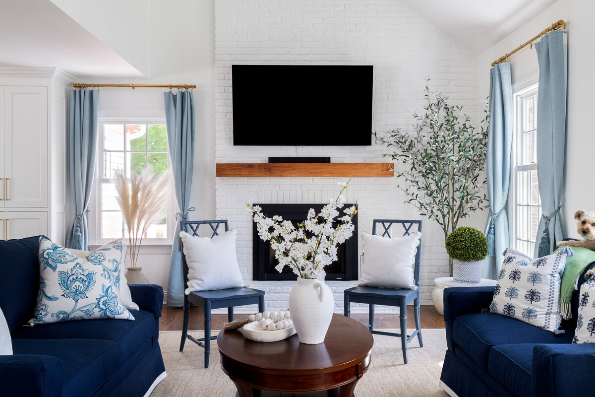 Sunlit Oasis  | Liz Walton Home