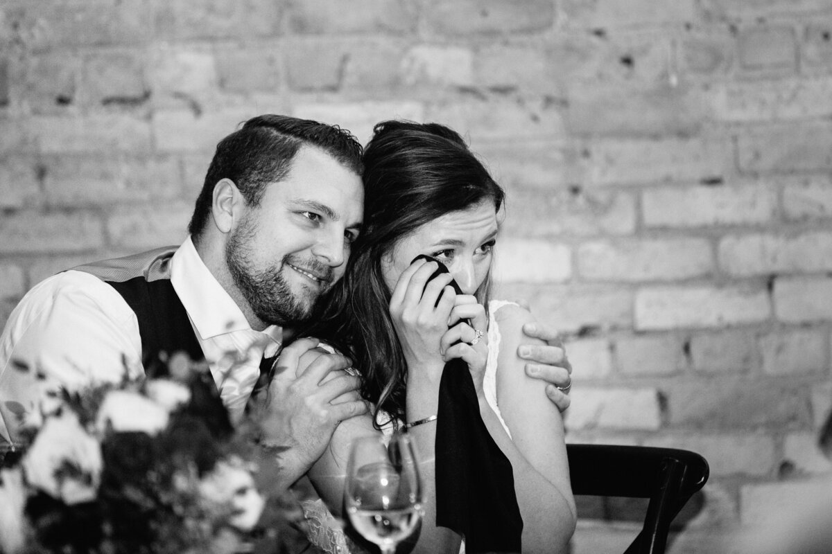 minnesota wedding photographer  capturing bride's emotions