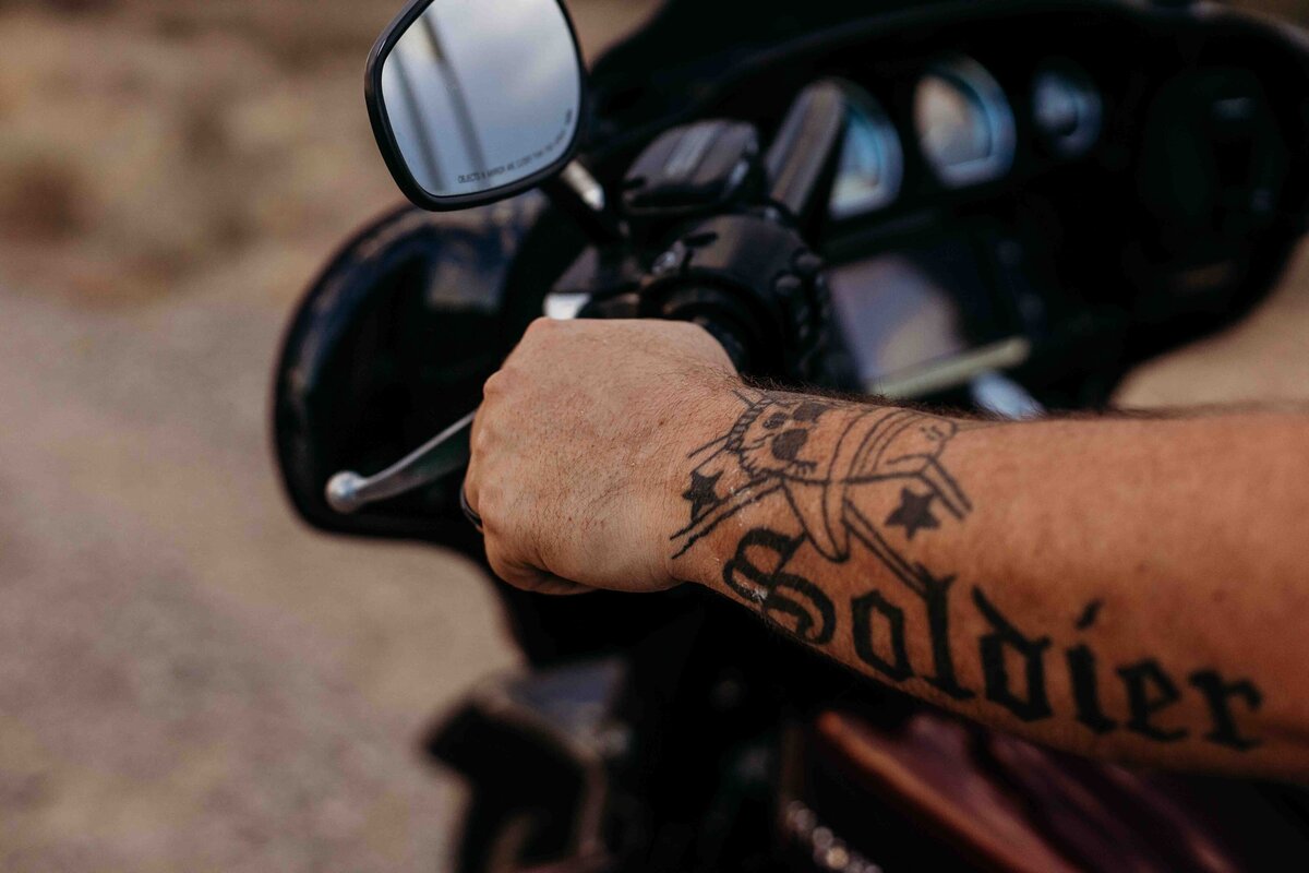 Arizona Engagement Photographer Motorcycle Session-12