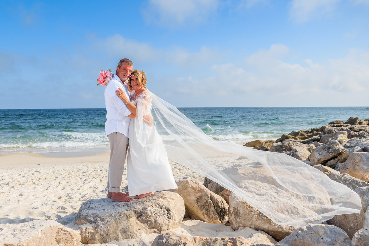 beach wedding