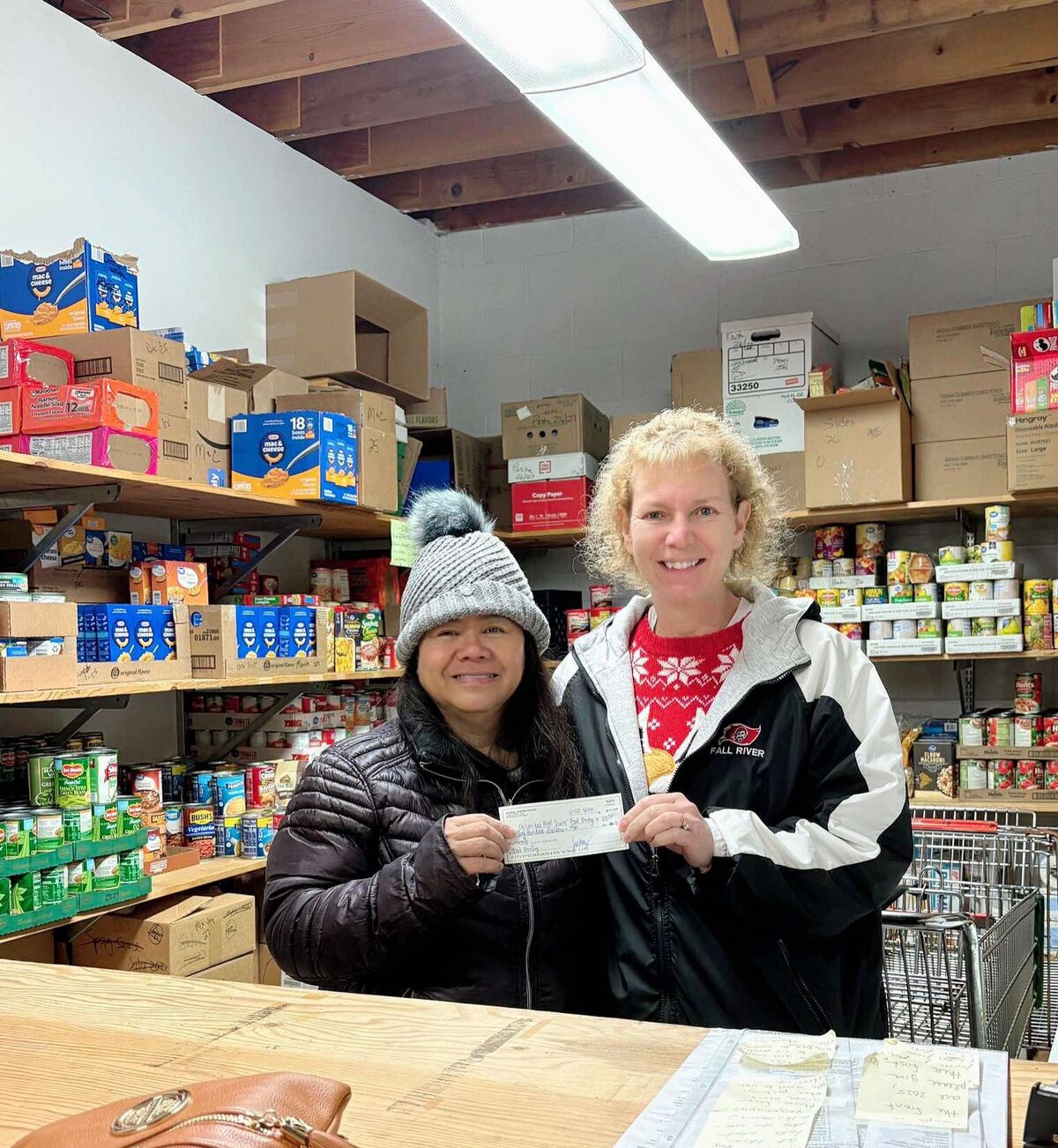 G1 2025 - Donation to Columbus Food Pantry