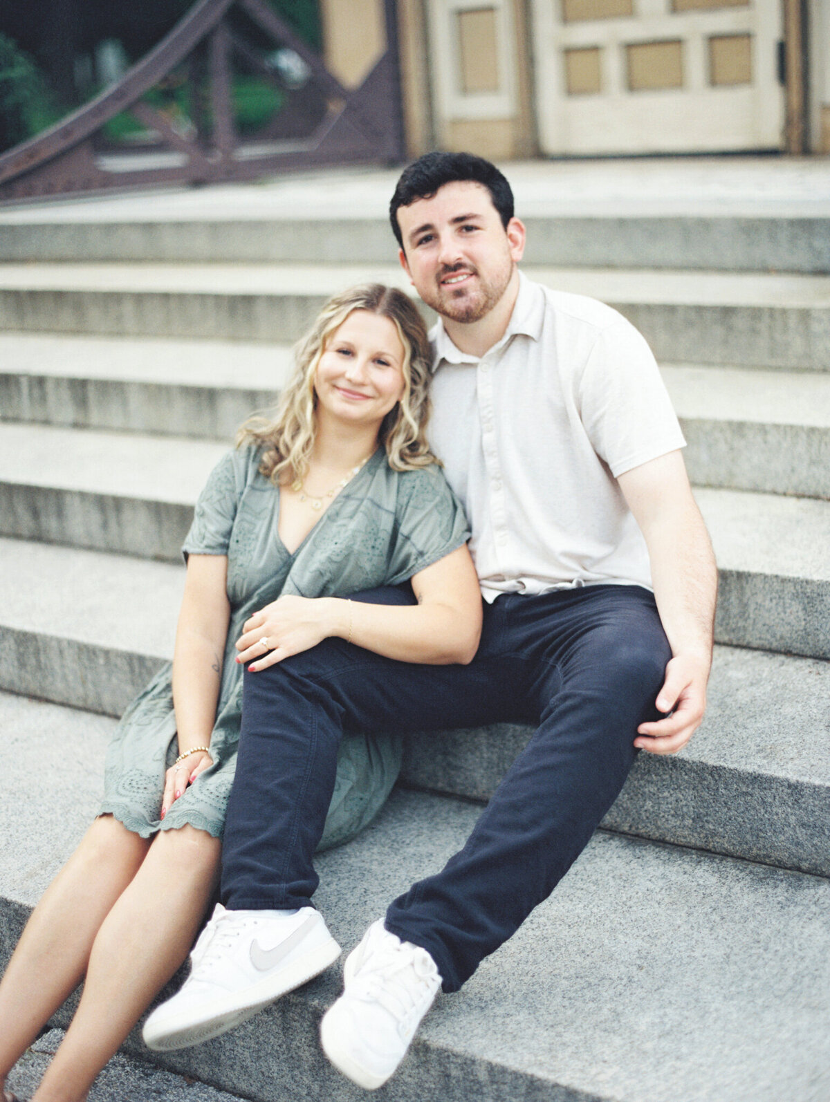 HannahDylanFilm-Mount-Vernon-Patterson-Park-Engagement-Session-Baltimore-Wedding-Phootgrapher-Nicole-Simensky-Photography-26