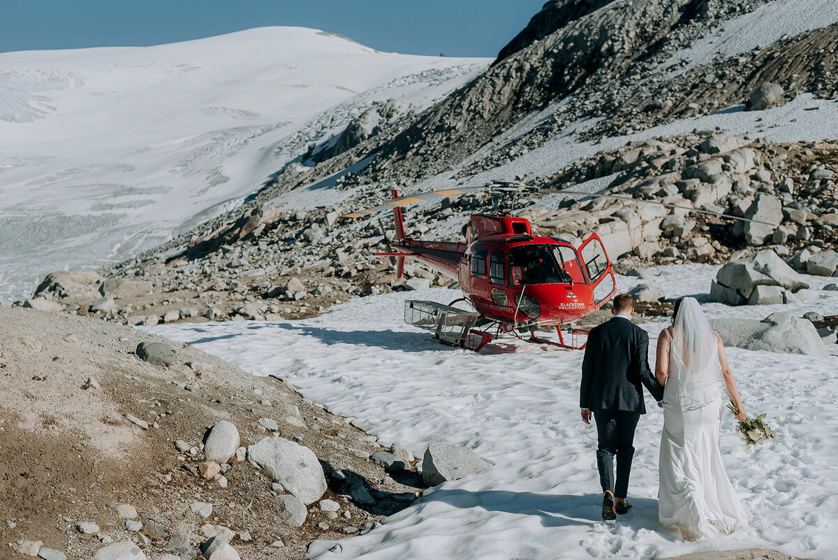 Ron and Serena Whistler Heli Elopement4