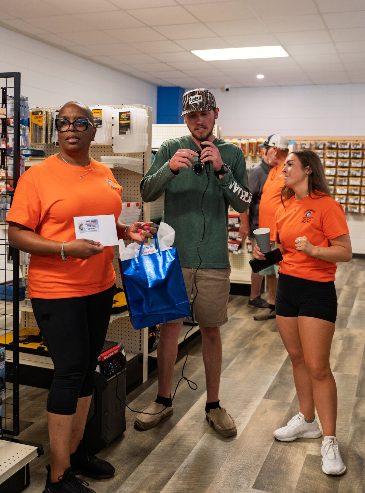 Patrick Queen Tackle Shop Grand Opening-333